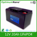 Tiefes Zyklus-Leben 12V 20ah UPS-Lithium-Batterie